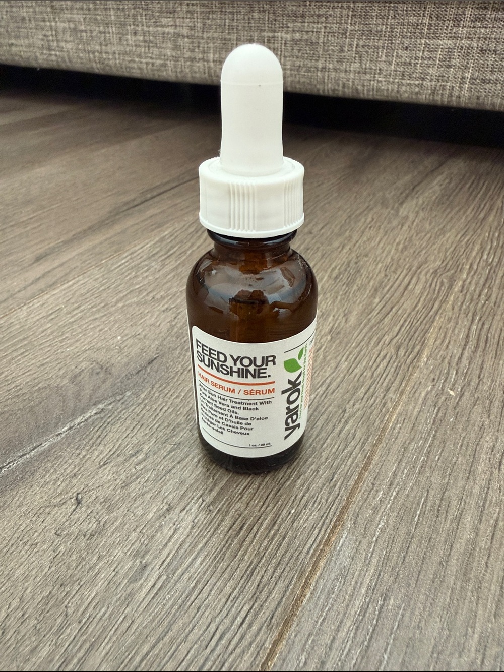 Feed Your Sunshine Hair Serum - White Dropper
